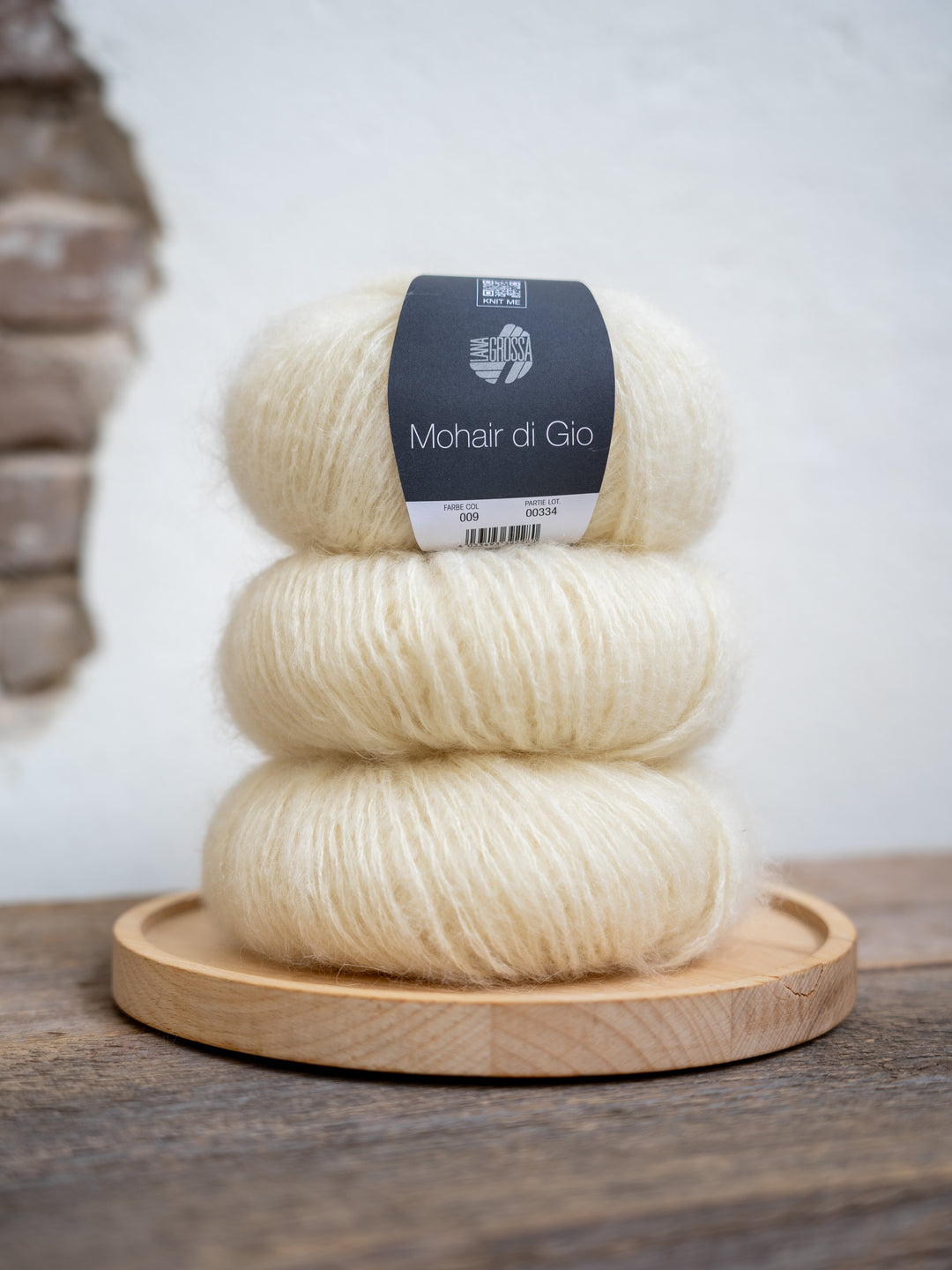 Mohair Di Gio 009 Wit