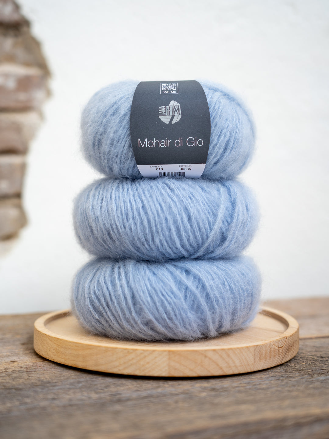 Mohair Di Gio 010 Pastelblauw