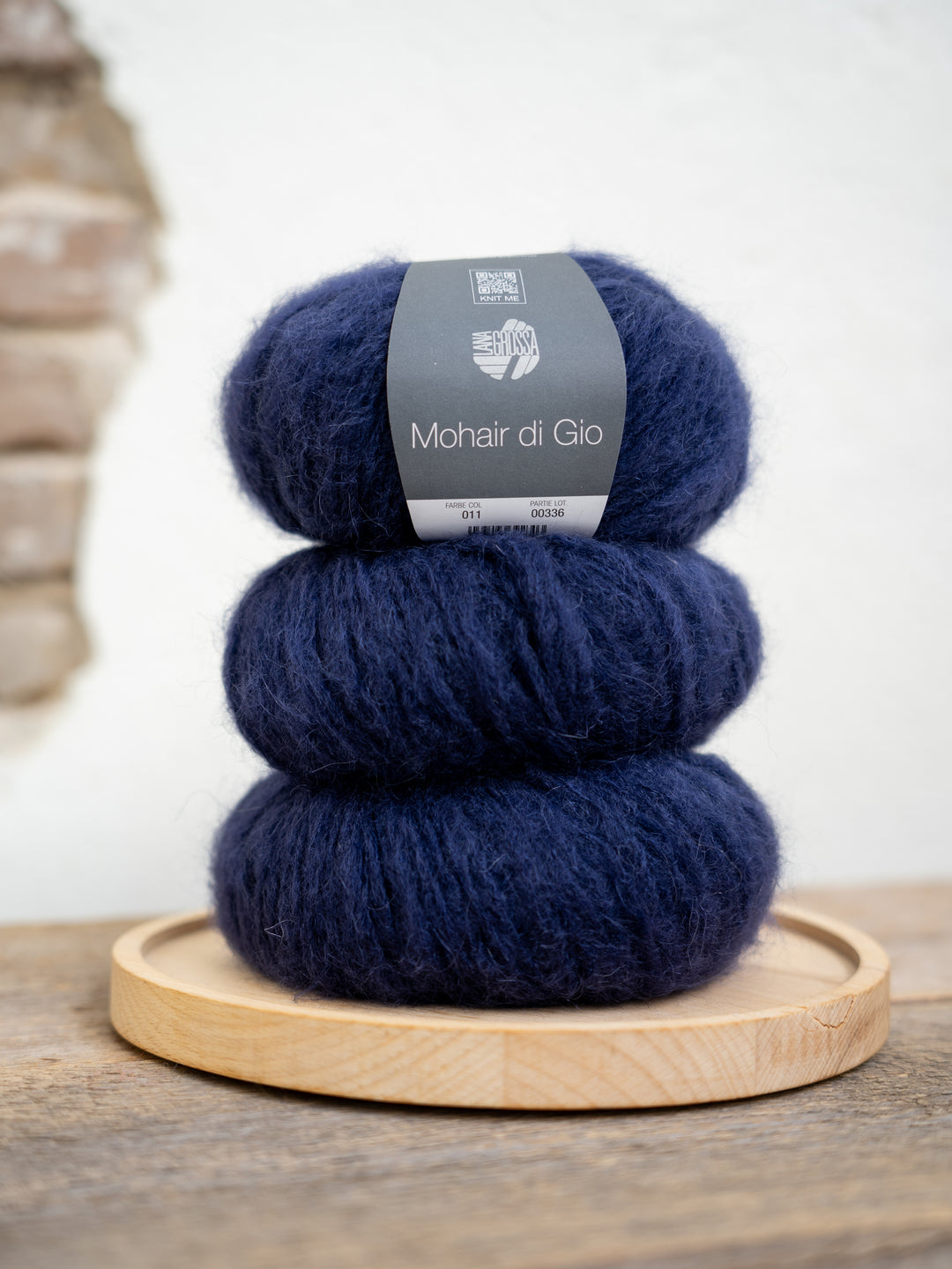 Mohair Di Gio 011 Donkerblauw