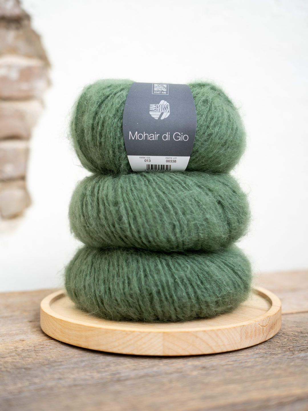 Mohair Di Gio 013 Groen