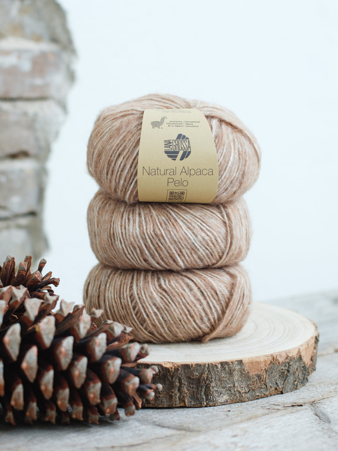 Natural Alpaca Pelo 007 Beige
