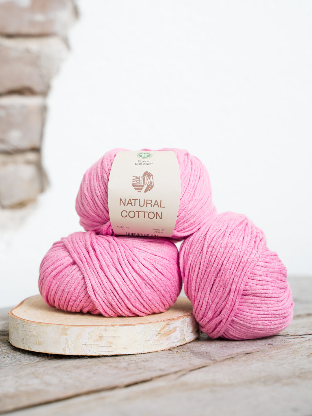 Natural Cotton 010 Roze