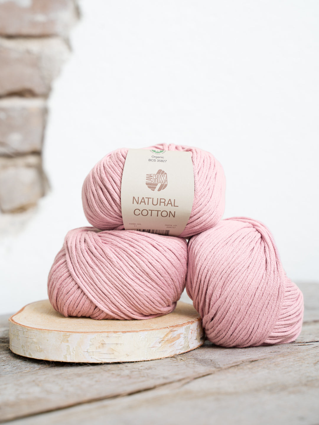 Natural Cotton 011 Oudroze