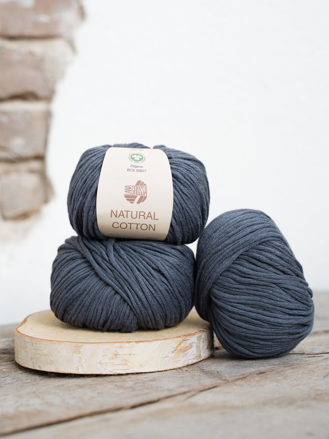 Natural Cotton 015 Donkerblauw