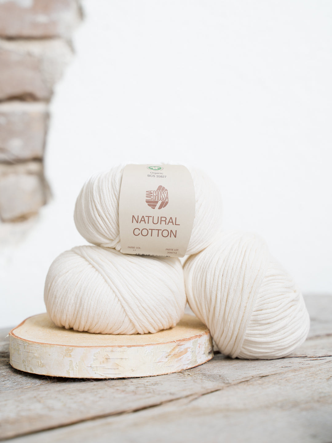 Natural Cotton 017 Wit