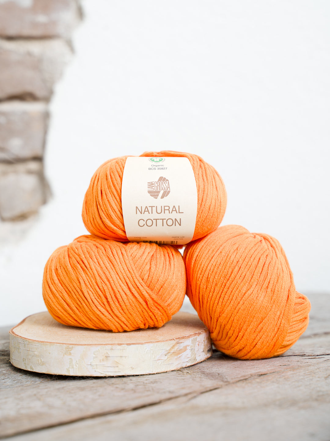 Natural Cotton 006 Oranje