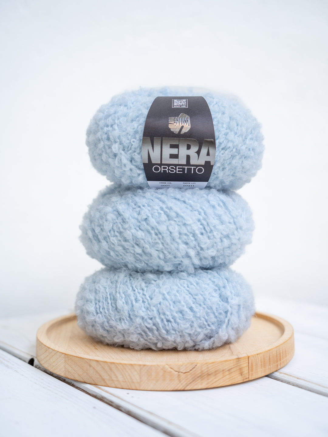 Orsetto 001 Witblauw