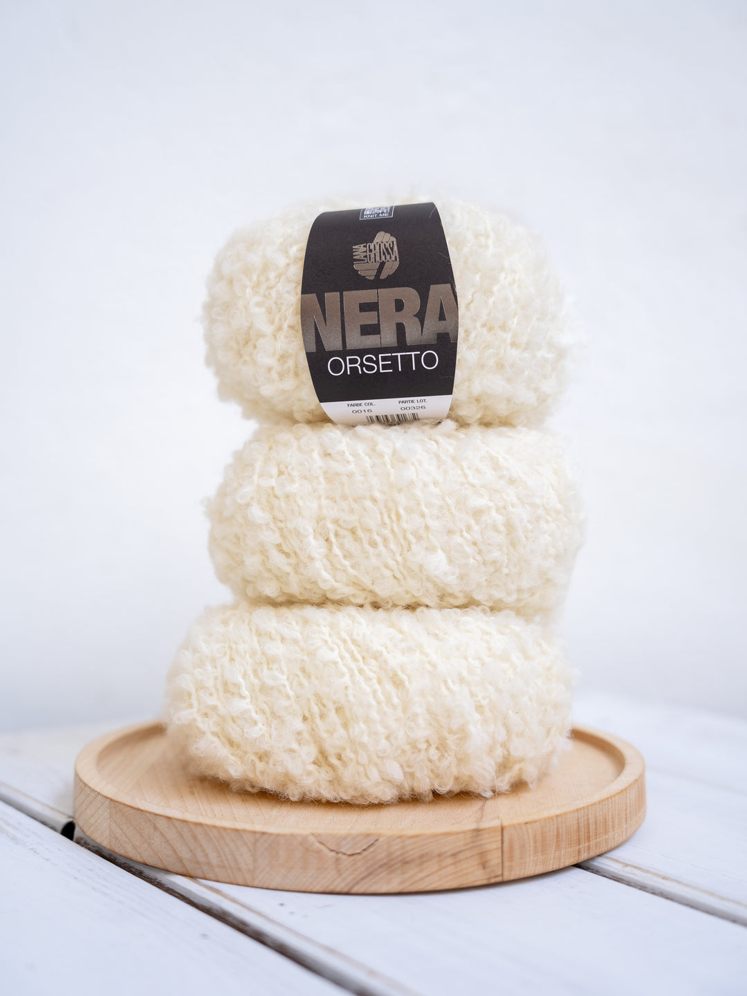 Orsetto 016 Wit