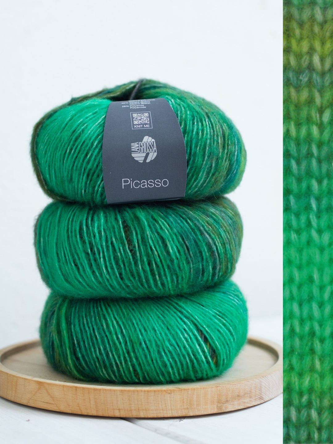 Picasso 001 Petrol / Olijf / Smaragdgroen / Jade / Groen
