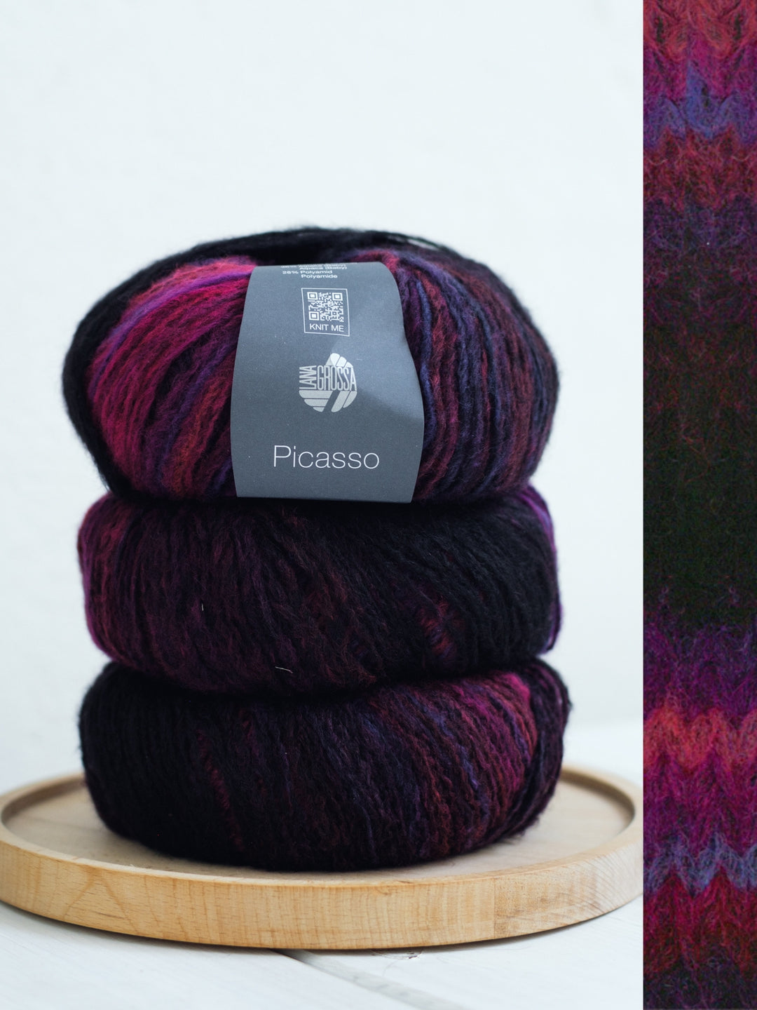 Picasso 007 Wijnrood / Fuchsia / Blauw / Violet / Rood / Framboos