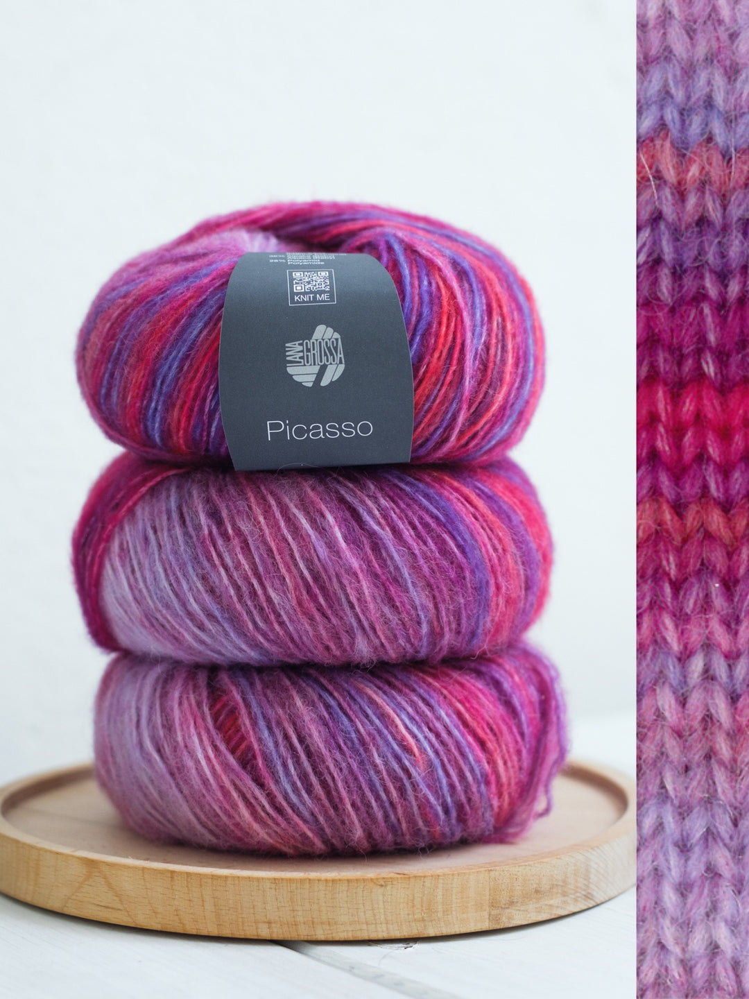 Picasso 008 Lila / Violet / Fuchsia / Roze / Aardbei