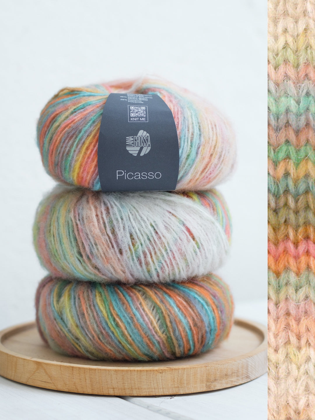 Picasso 010 Creme / Beige / Roze / Groen / Grijs / Geel / Curry / Blauw / Oranje