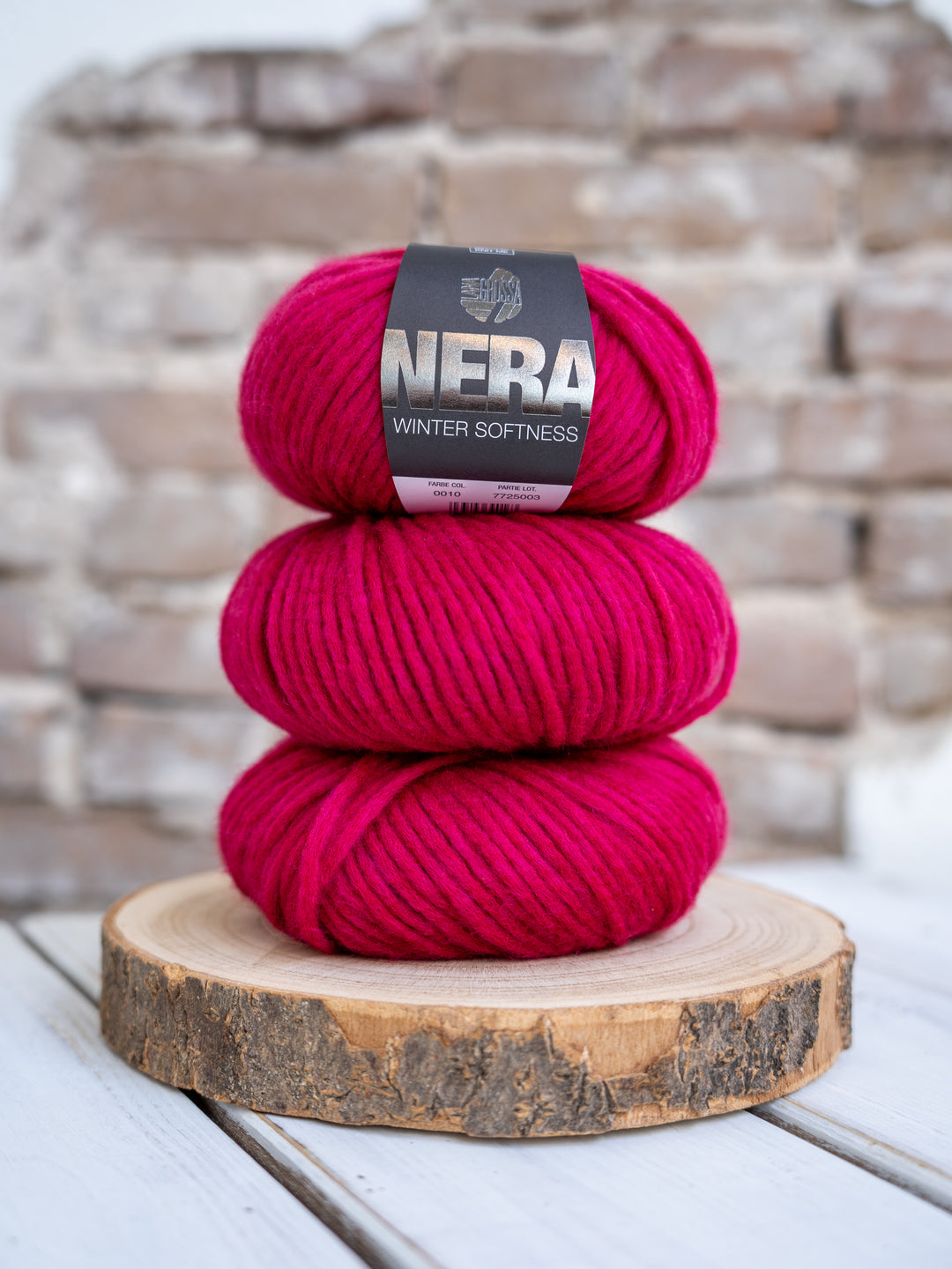 Winter Softness 010 Indisch rood