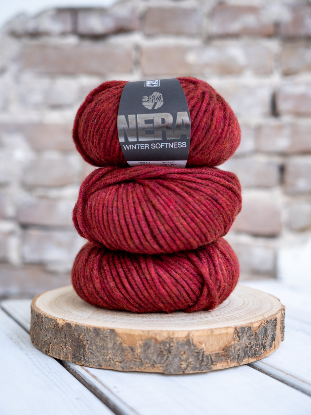 Winter Softness 011 Roest rood