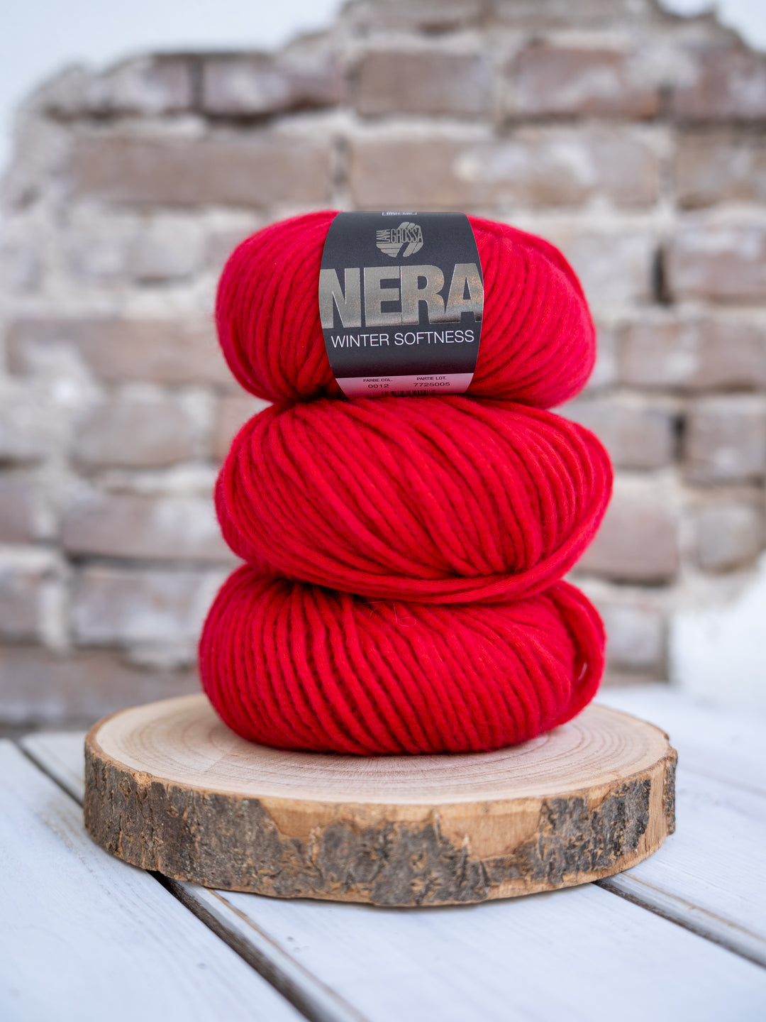 Winter Softness 012 Rood
