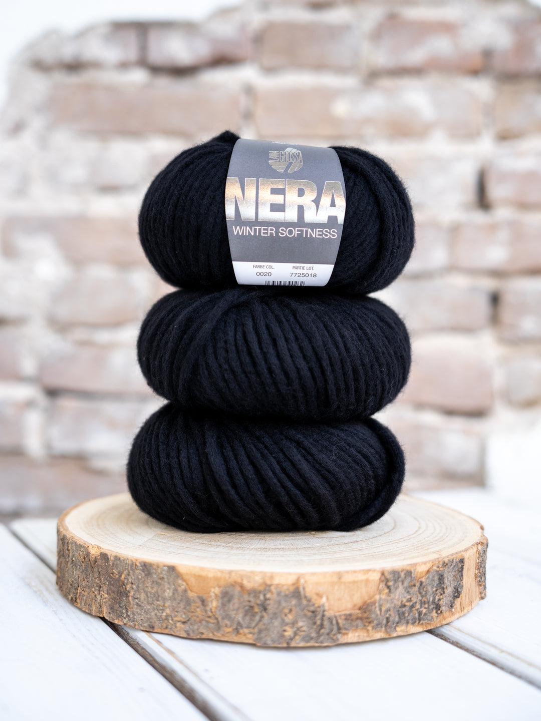 Winter Softness 020 Zwart