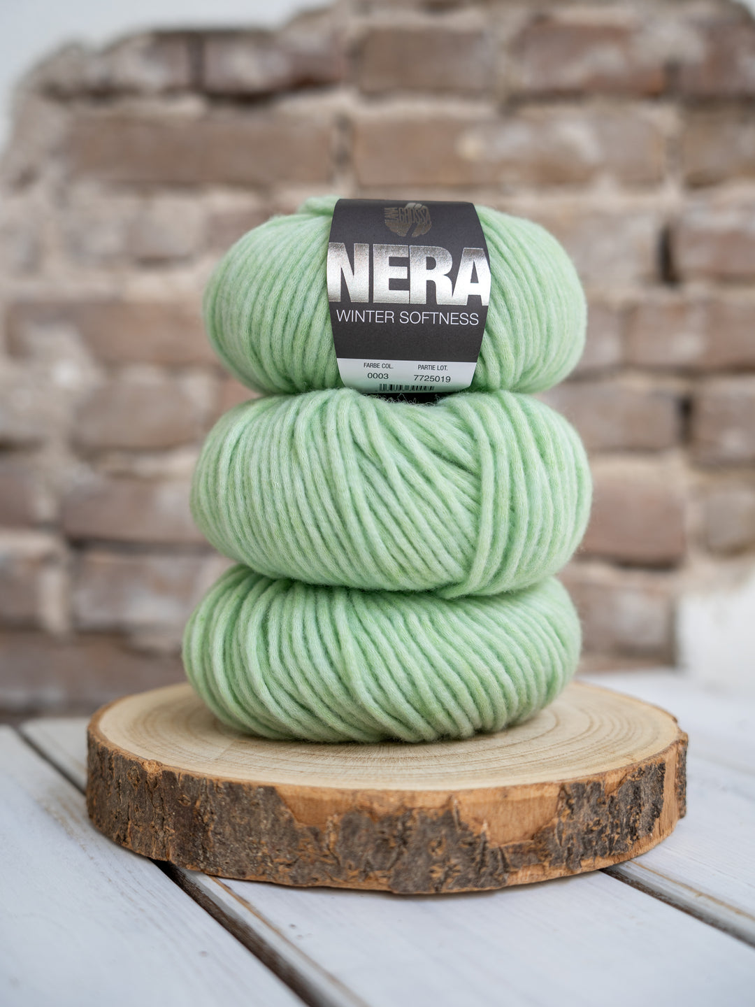 Winter Softness 003 Mintgroen