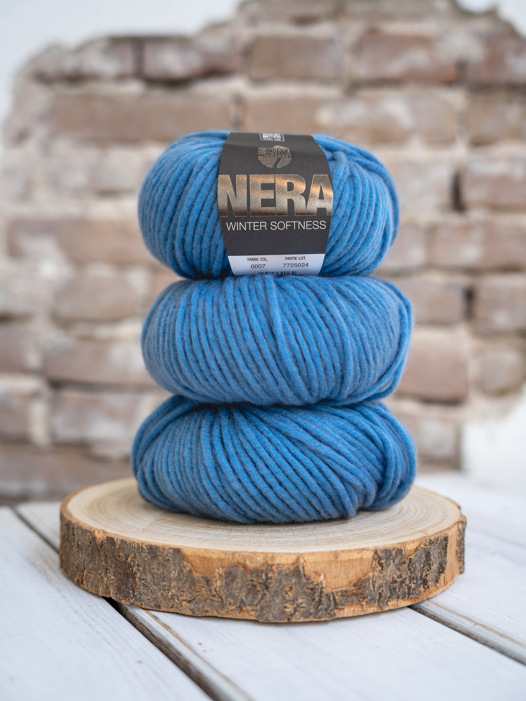 Winter Softness 007 Duifblauw