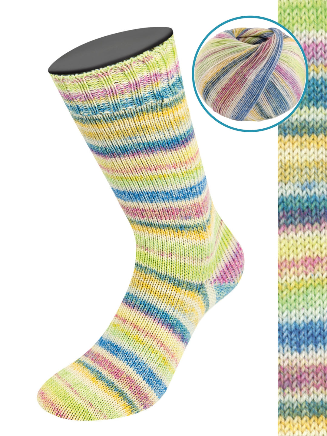 Cool Wool 4 Socks Print 7765