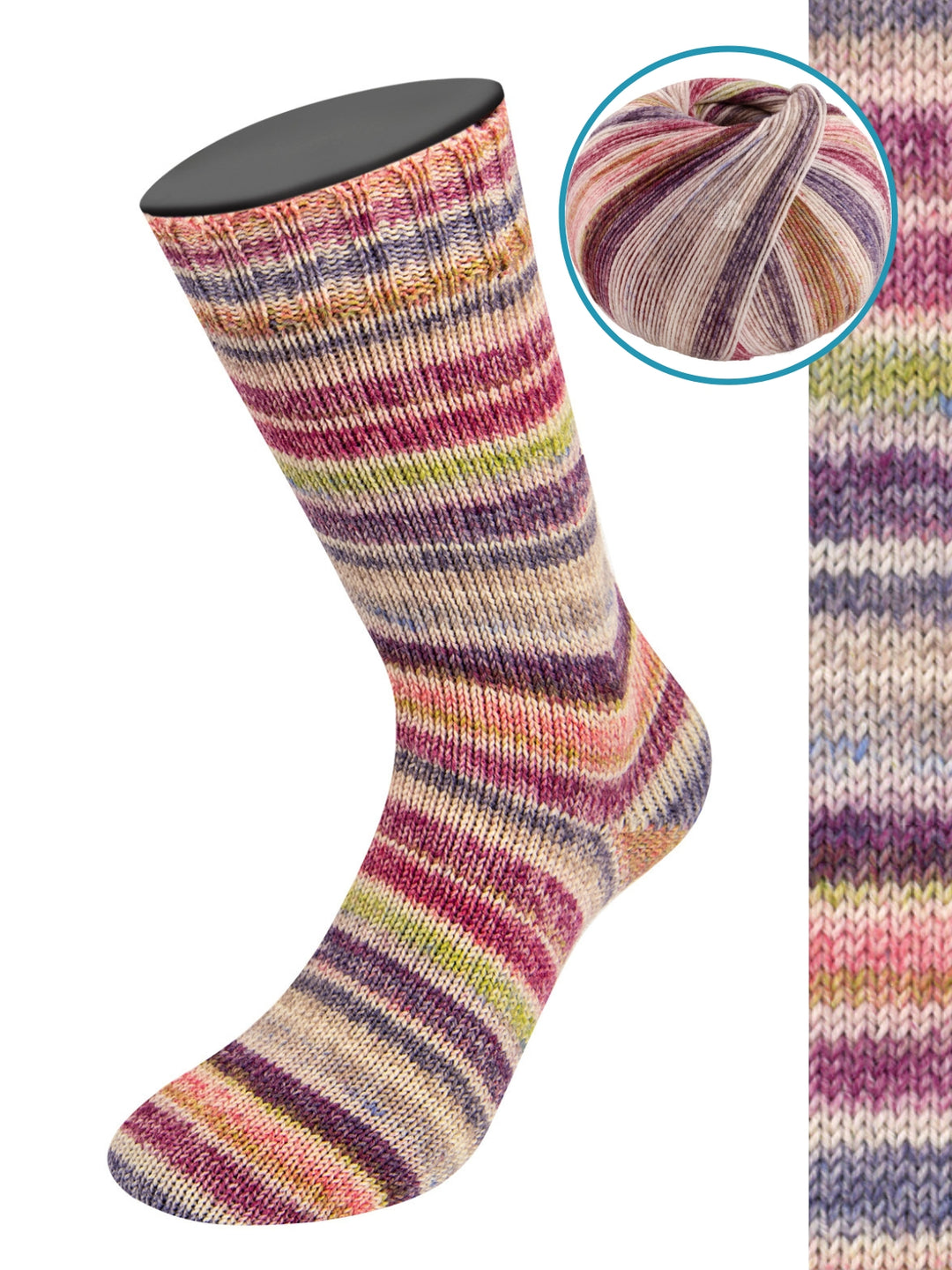 Cool Wool 4 Socks Print 7766
