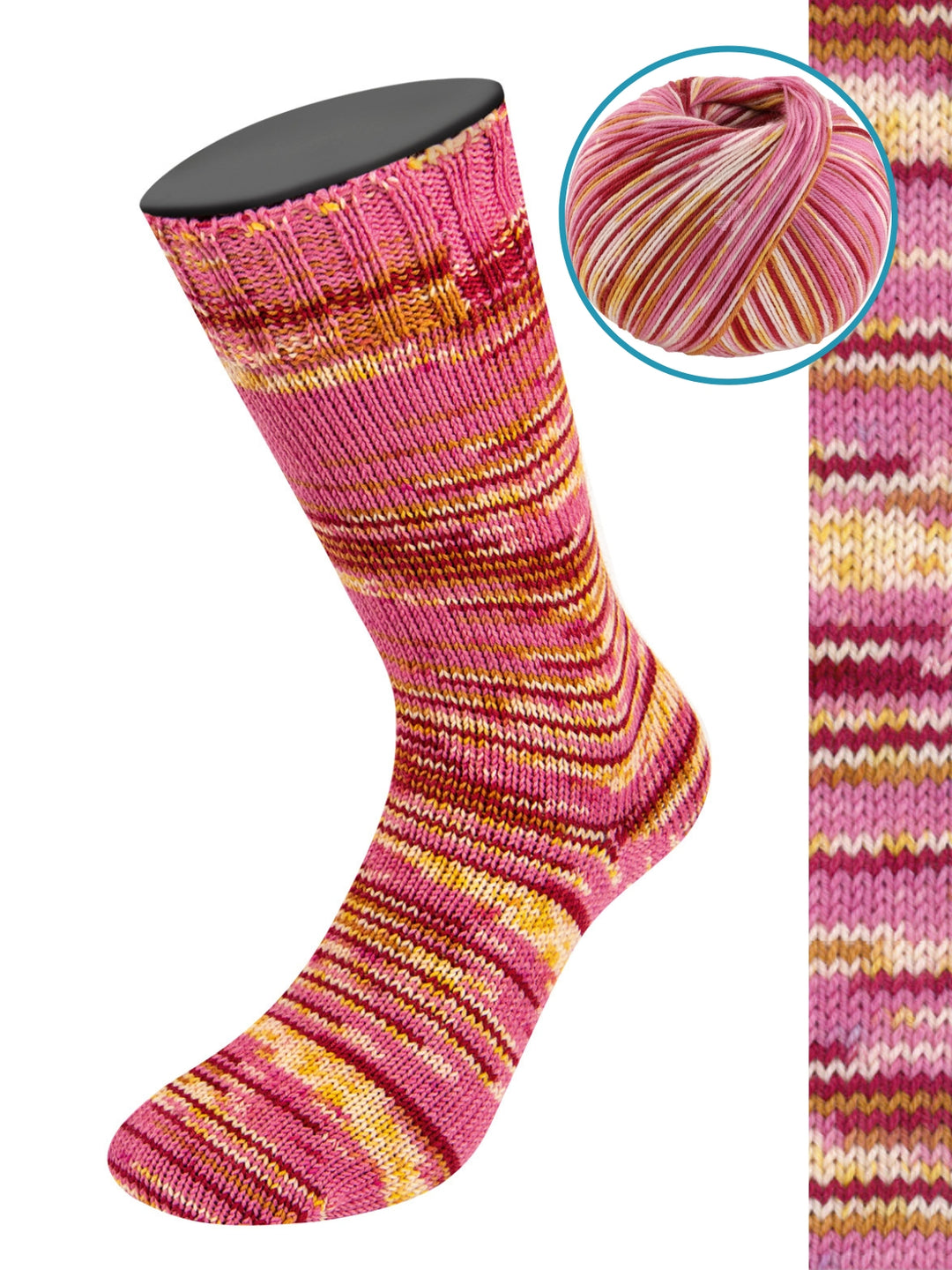 Cool Wool 4 Socks Print III 7201