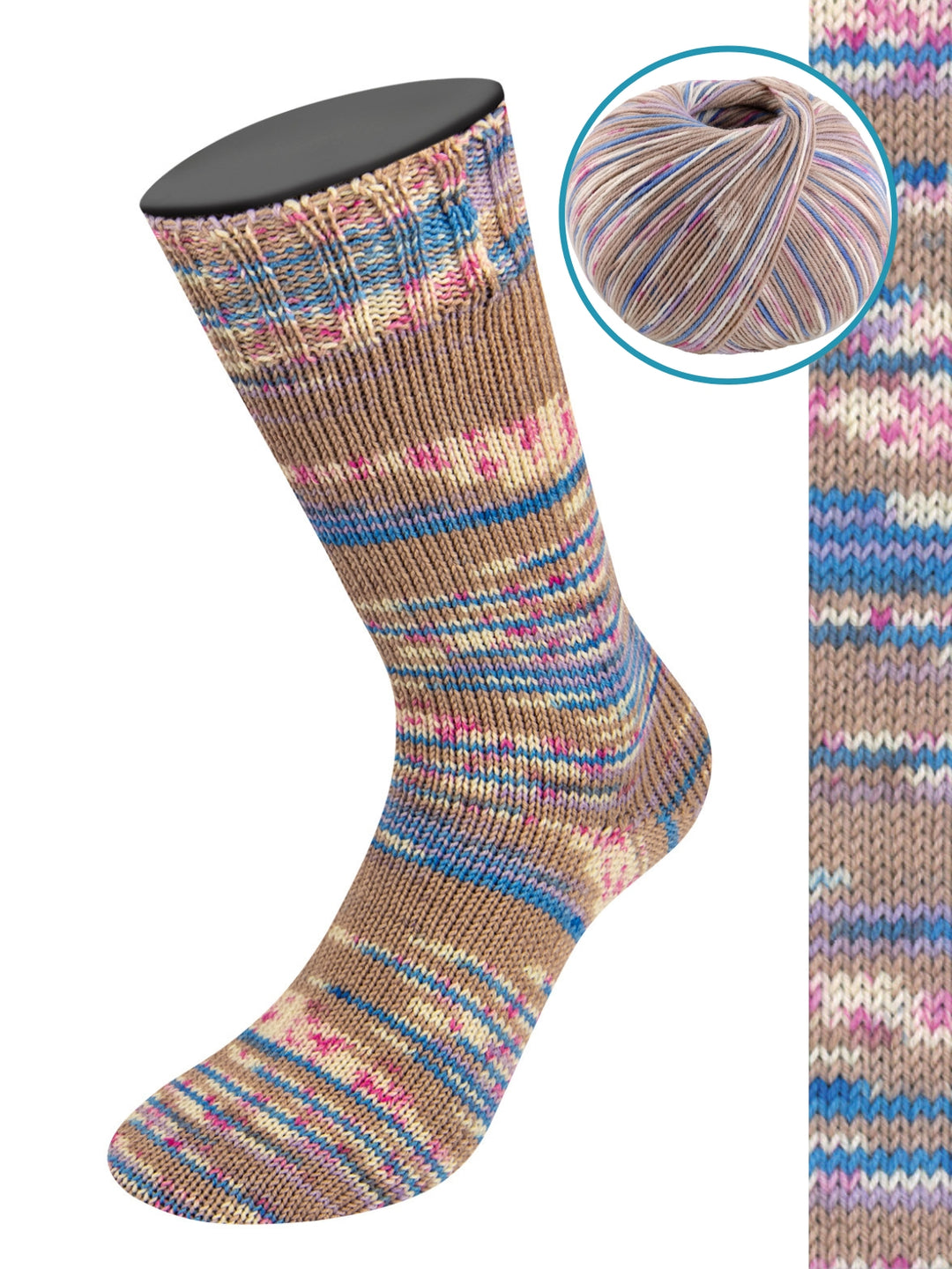 Cool Wool 4 Socks Print III 7203