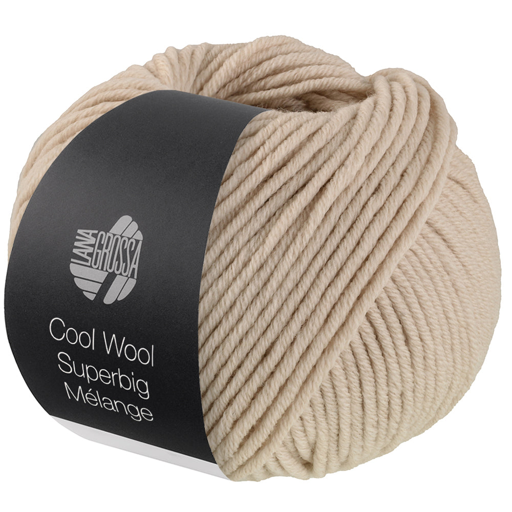 Cool Wool Superbig Mélange 214 Beige