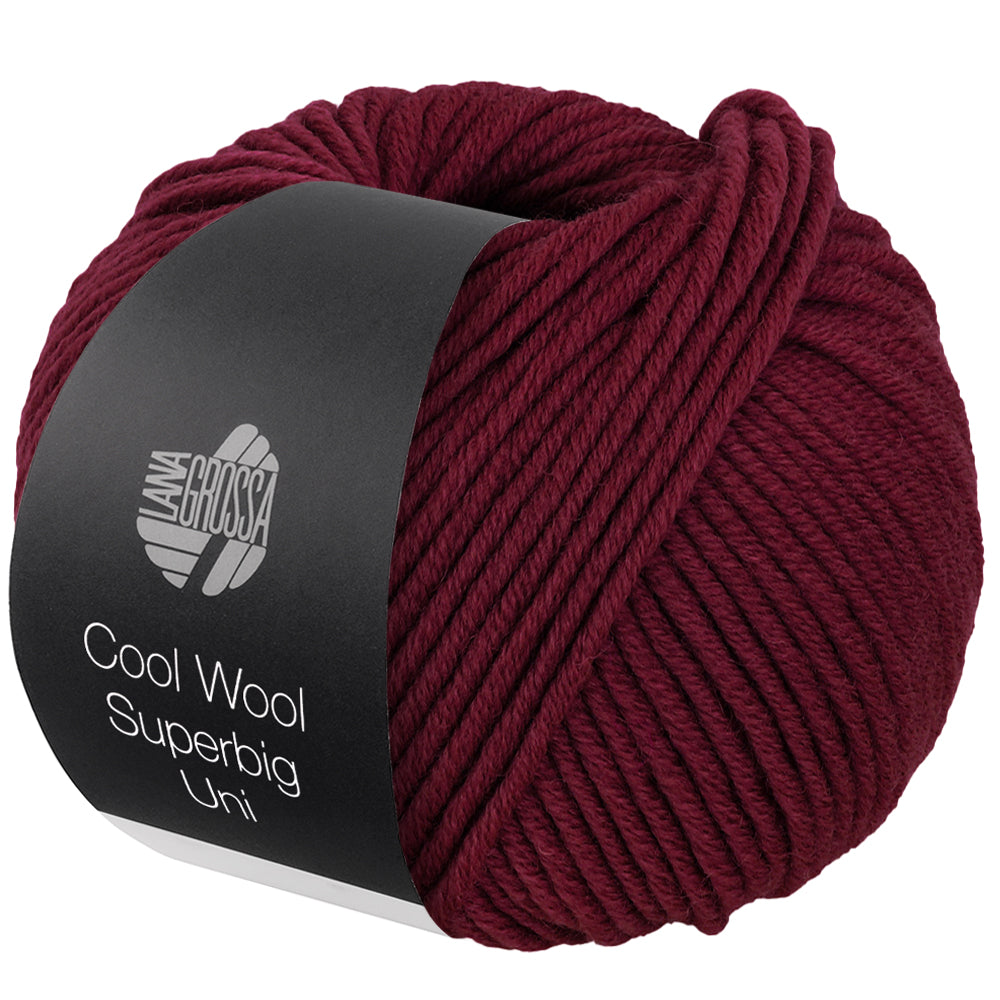 Cool Wool Superbig 006 Wijnrood