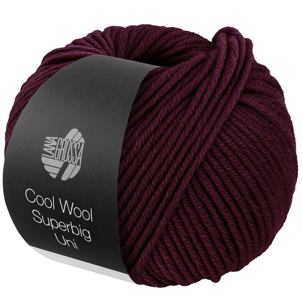 Cool Wool Superbig 007 Bordeaux