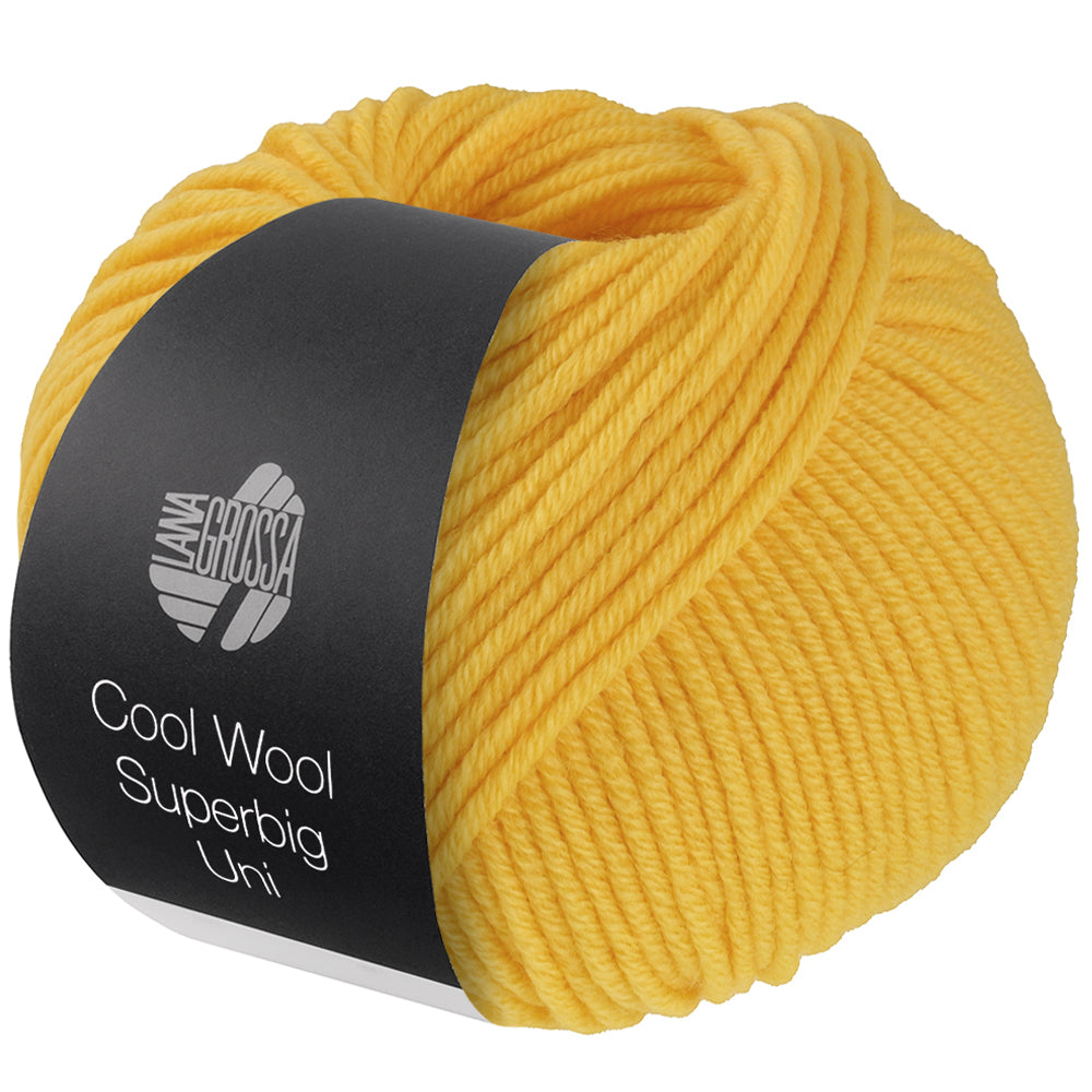 Cool Wool Superbig 011 Geel