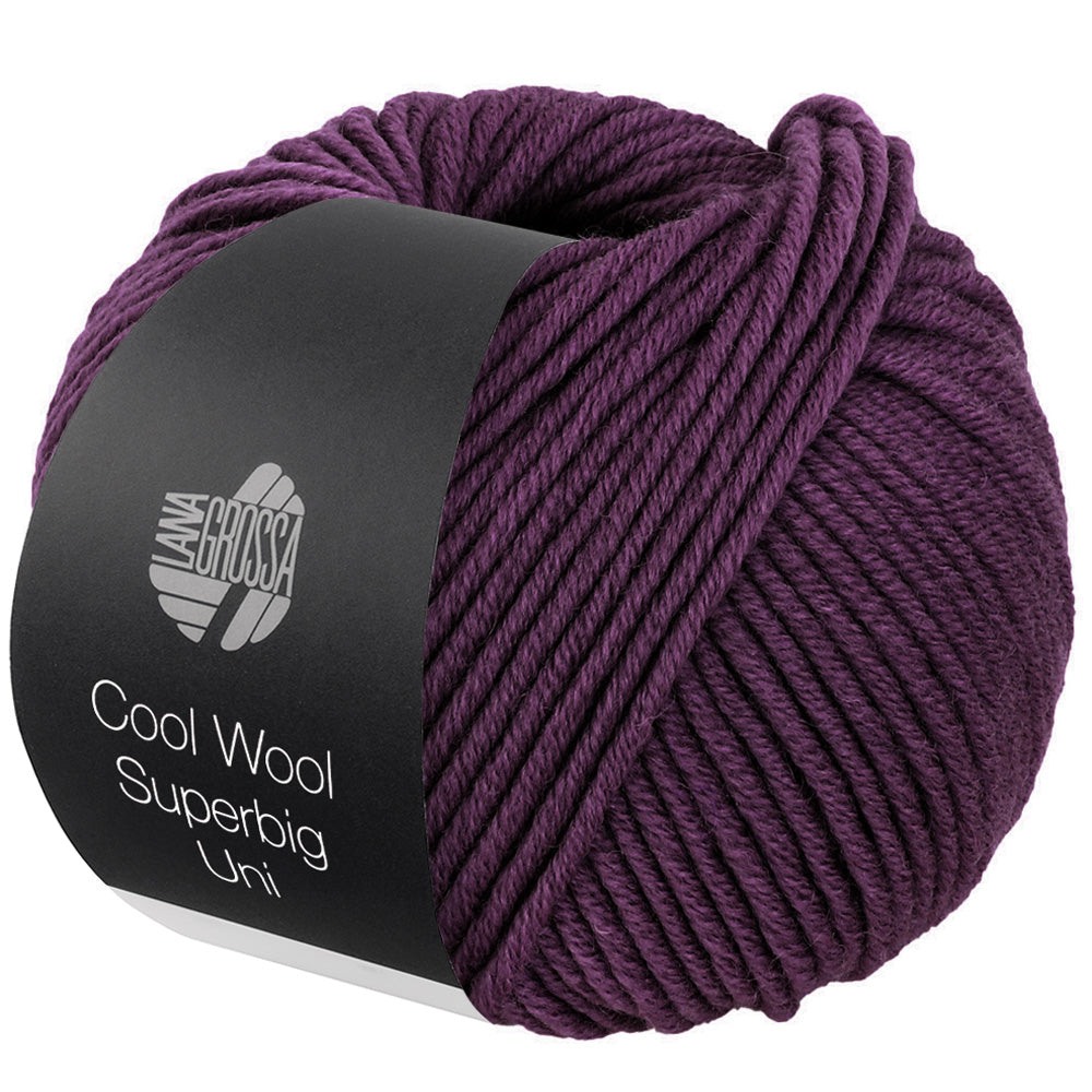 Cool Wool Superbig 013 Aubergine