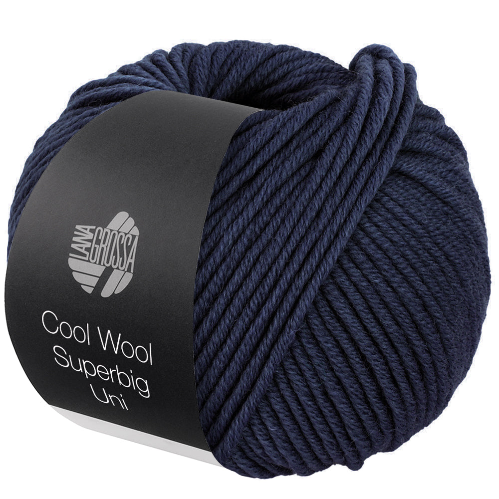 Cool Wool Superbig 016 Marineblauw