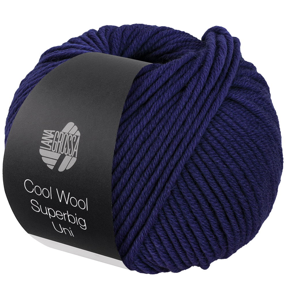 Cool Wool Superbig 017 Donkerblauw