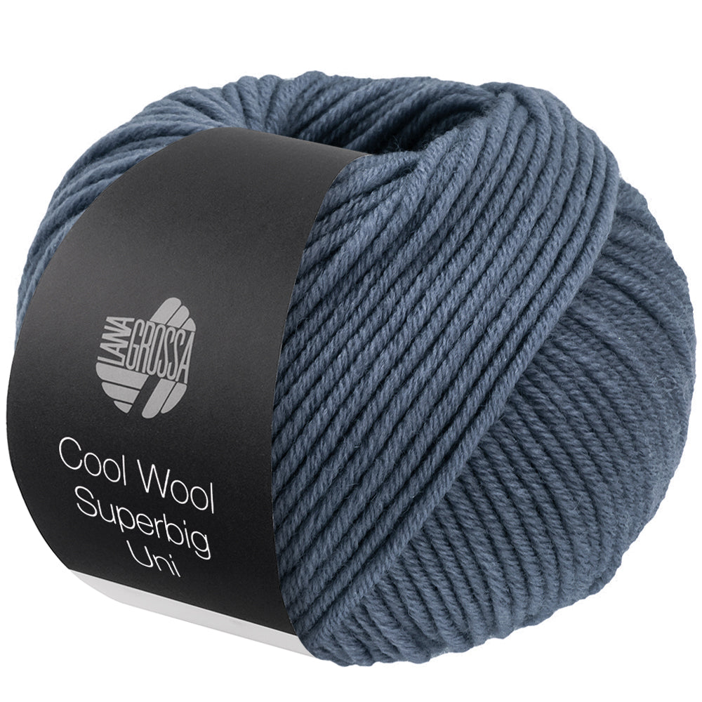 Cool Wool Superbig 018 Staalblauw