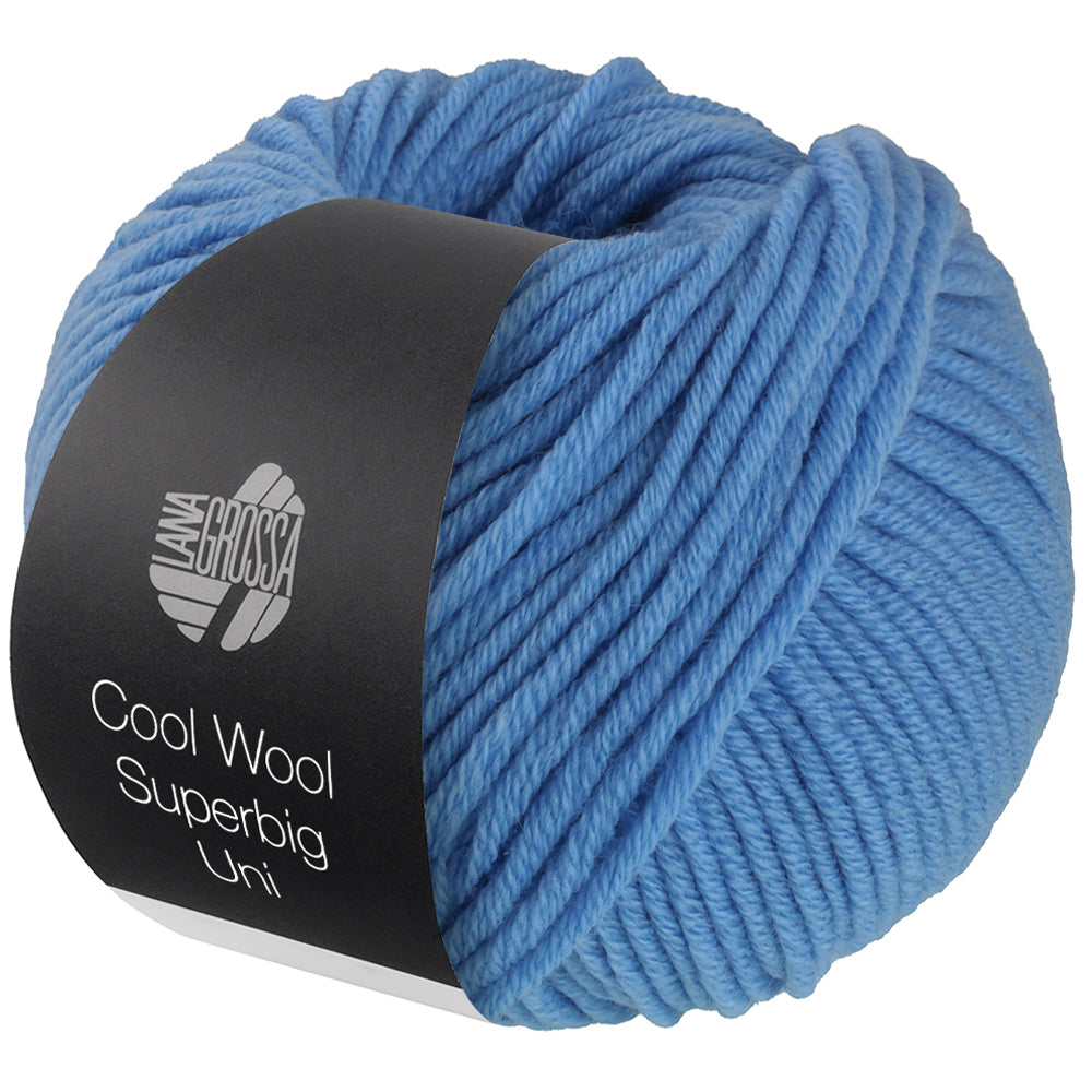 Cool Wool Superbig 020 Hemelsblauw