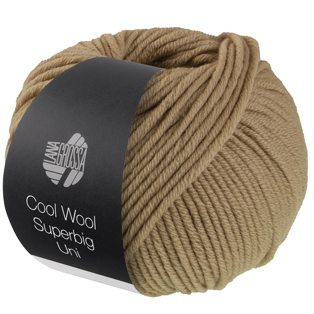 Cool Wool Superbig 023 Khakibeige