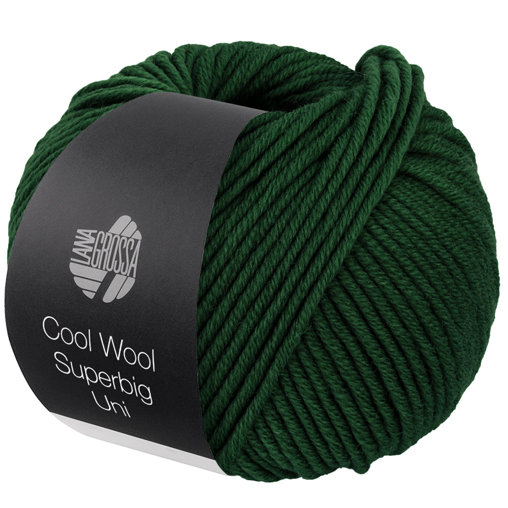 Cool Wool Superbig 028 Flessengroen