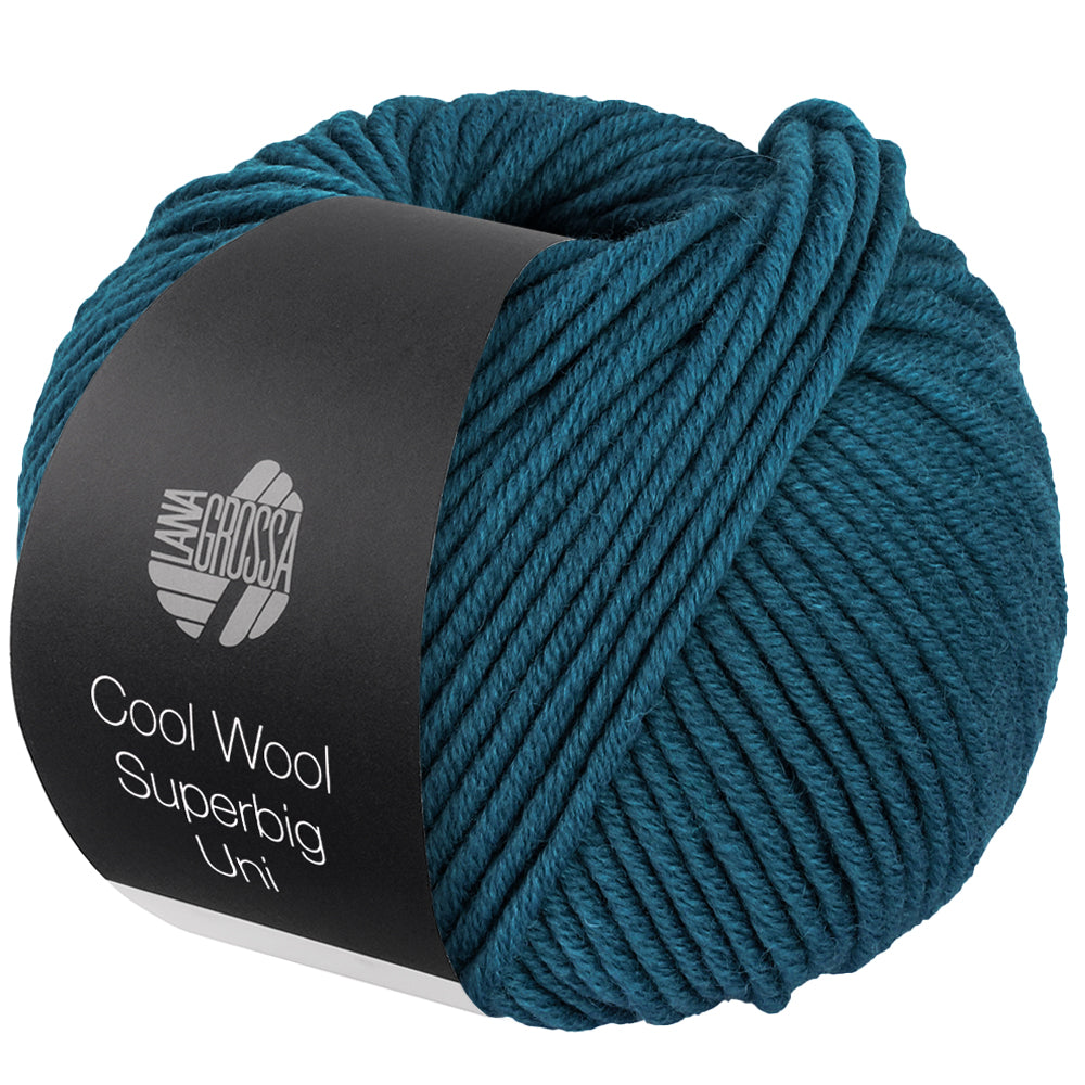 Cool Wool Superbig 032 Blauw Petrol
