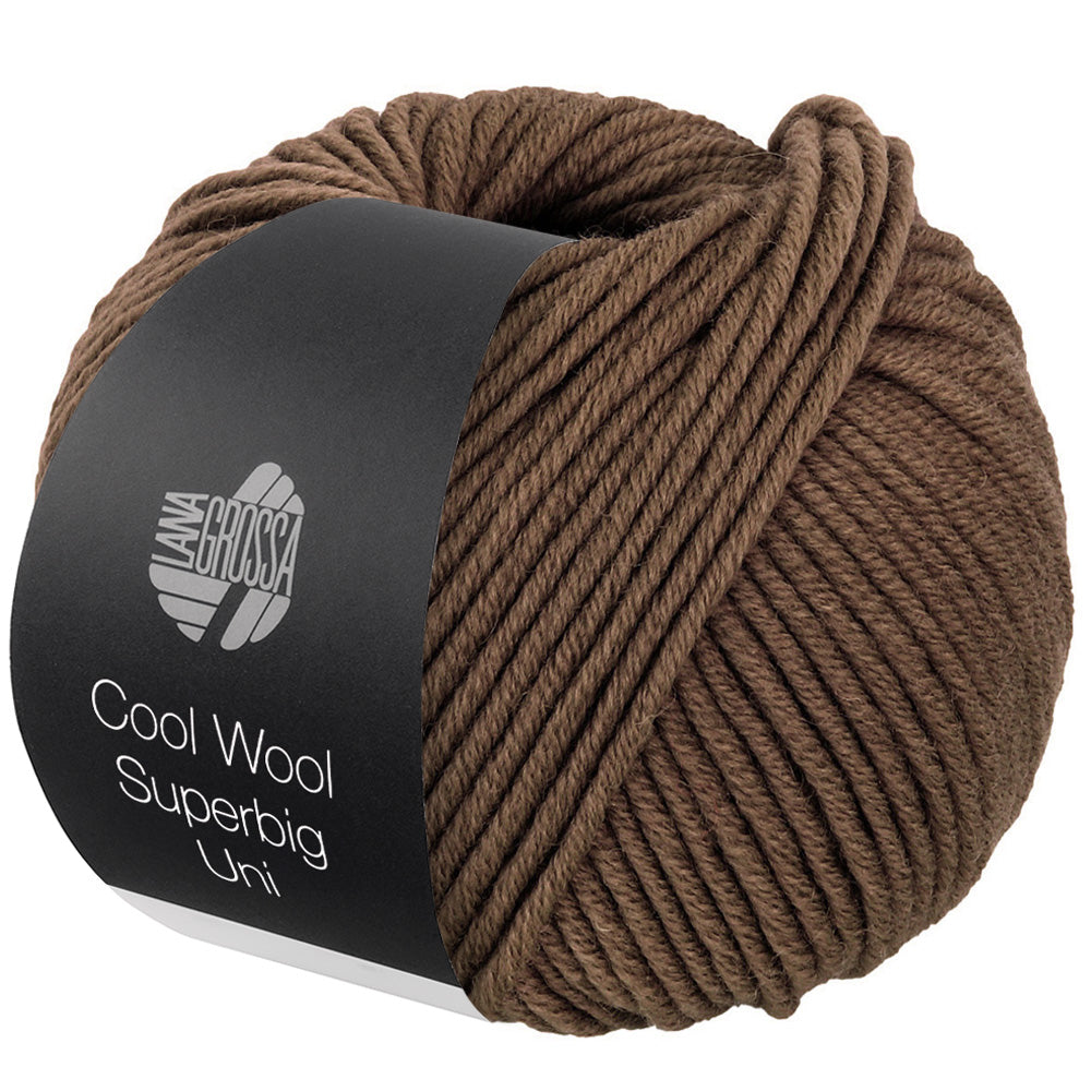 Cool Wool Superbig 042 Grijsbruin