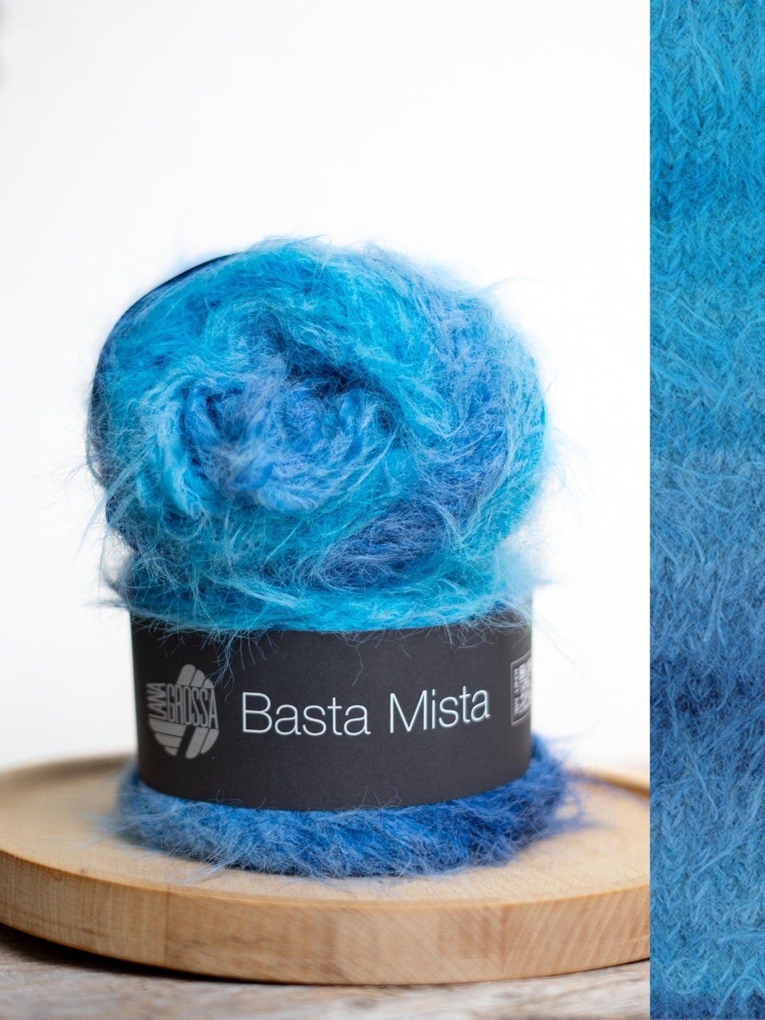 Basta Mista 110 Turquoise/duif/donkerblauw