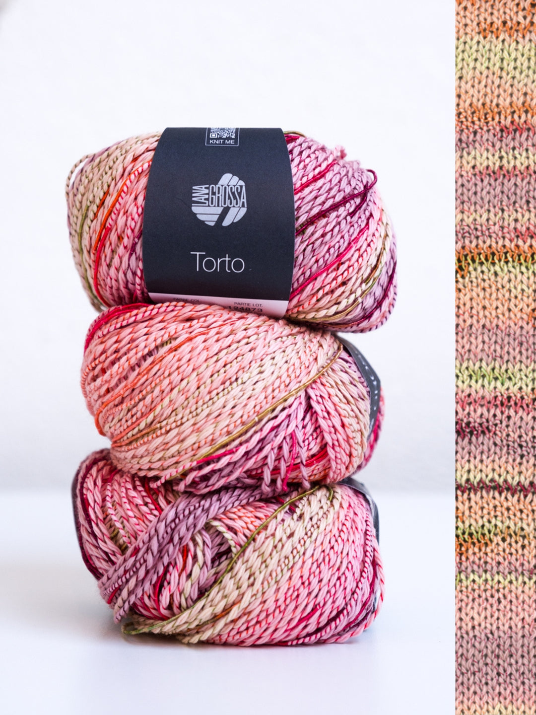 Torto 012 Perzik/oranje/bleekgroen/lila/lichtgroen/zalm/wijnrood