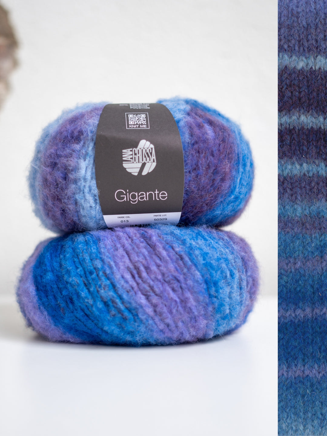 Gigante 013 Aubergine / paars / blauw