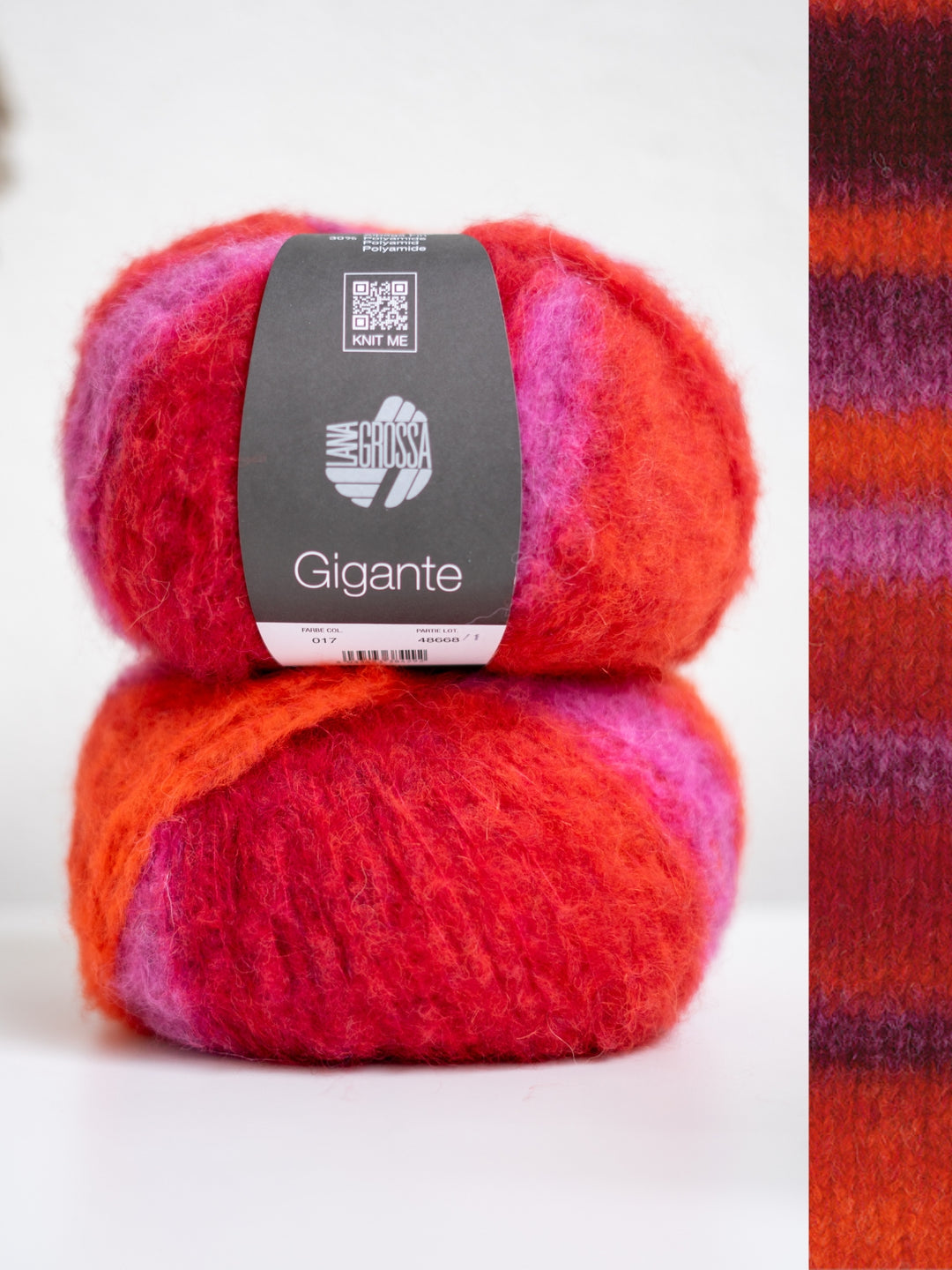 Gigante 017 Bordeaux / cyclaam / paprika