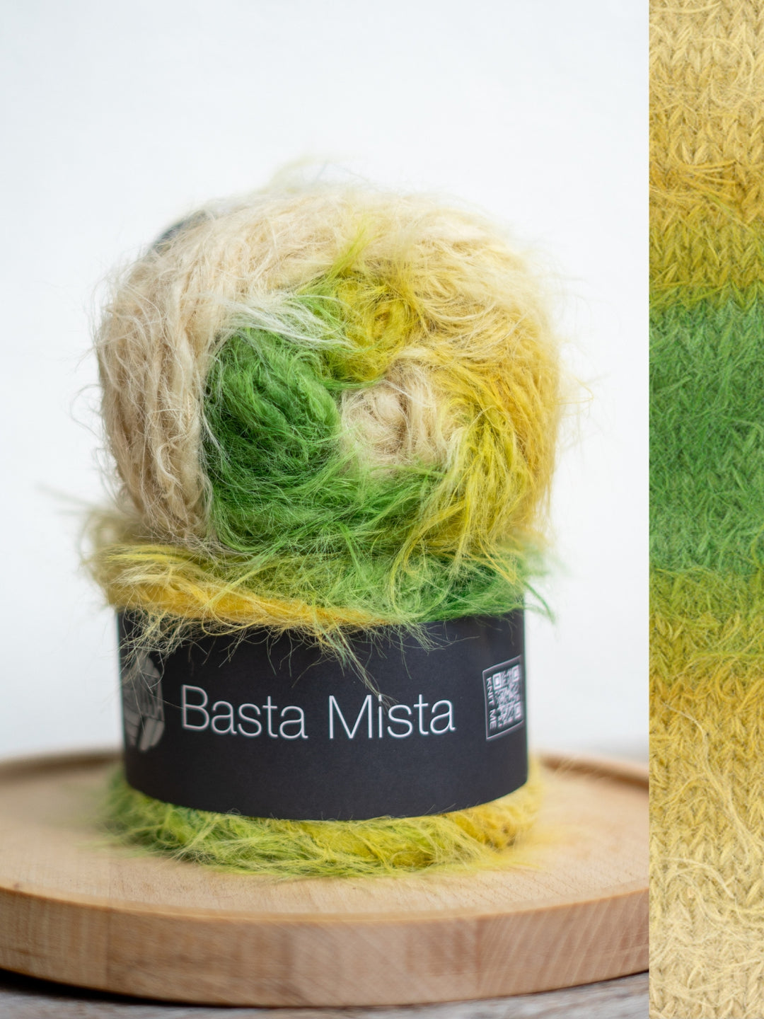 Basta Mista 102 Pastelgeel/mosterd/limoen/appelgroen
