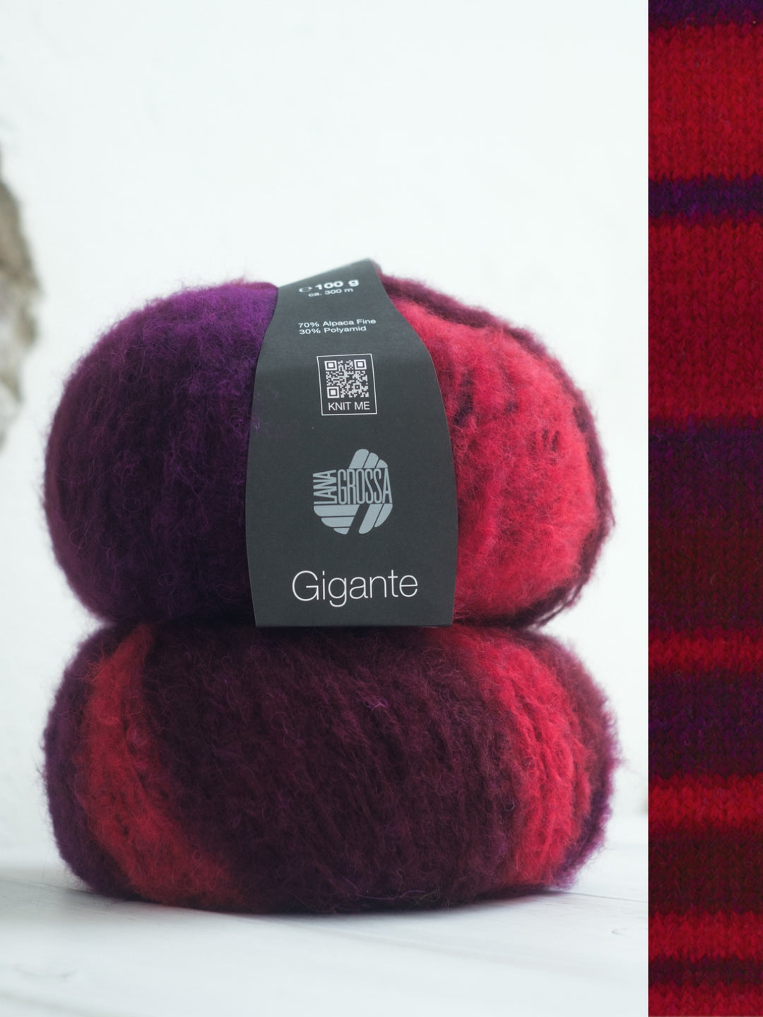 Gigante 003 Oosters rood / bordeaux / kersenrood