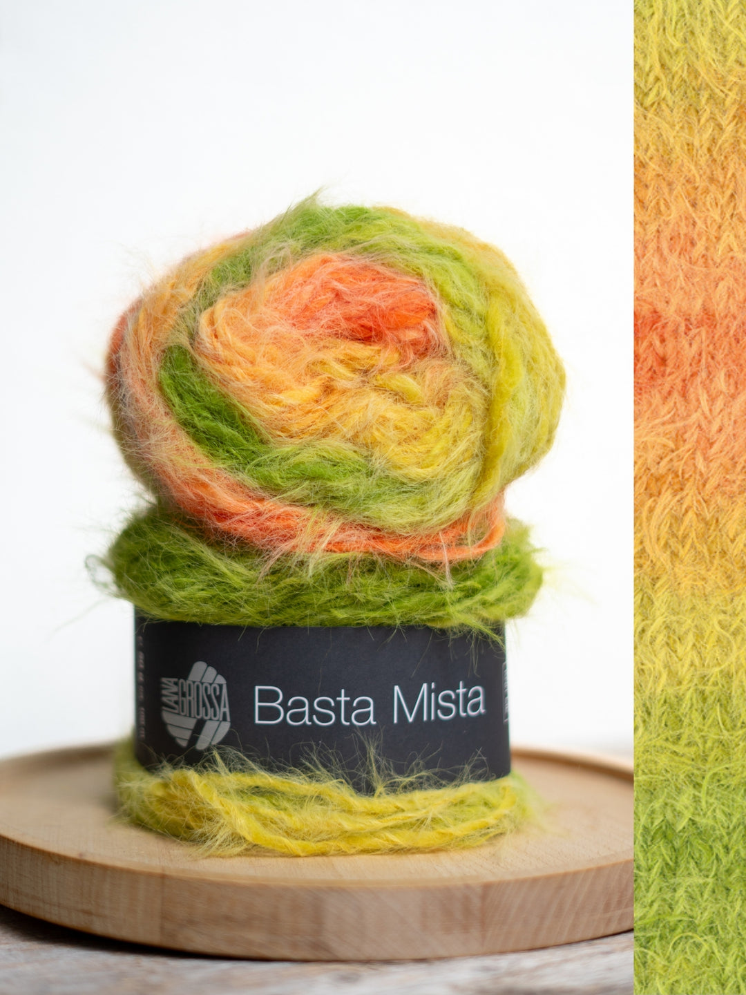 Basta Mista 104 Kiwi/pistache/vanille/mosterdgeel/perzik/apricot