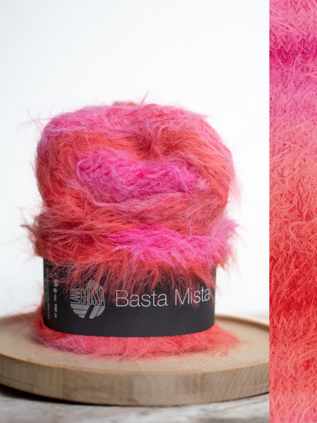 Basta Mista 106 Roze/pink/zalm/koraal/rood