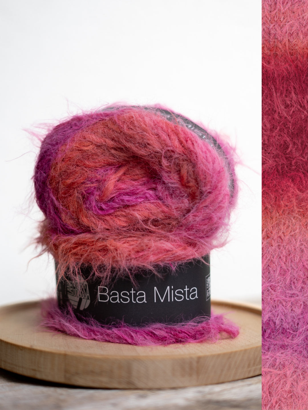 Basta Mista 107 Roodviolet/fuchsia/oudroze/wijnrood/bordeaux
