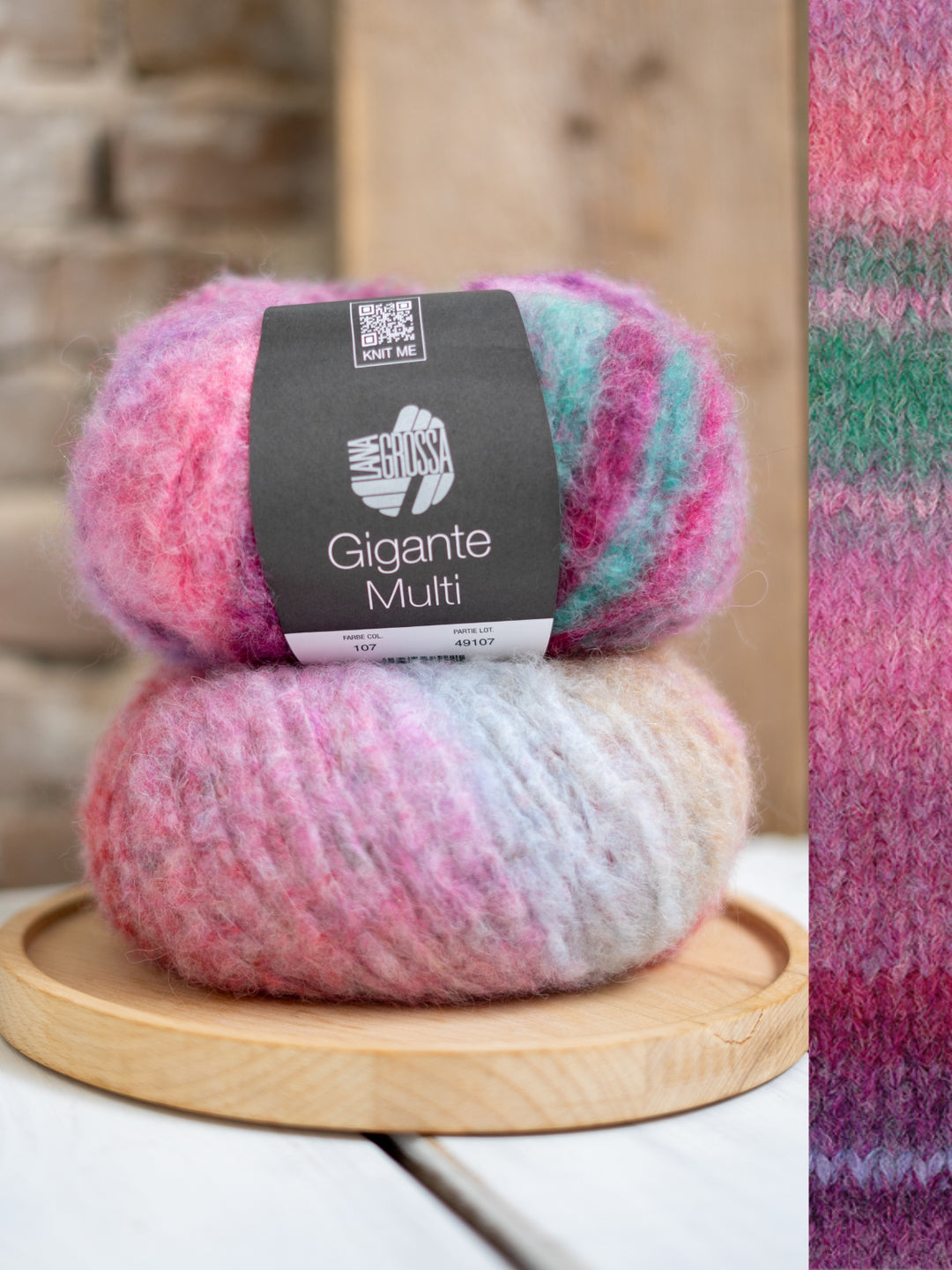 Gigante Multi 107 Mauve/kruid/roze/jadegroen/grijs/wijnrood/bramen/paarsblauw