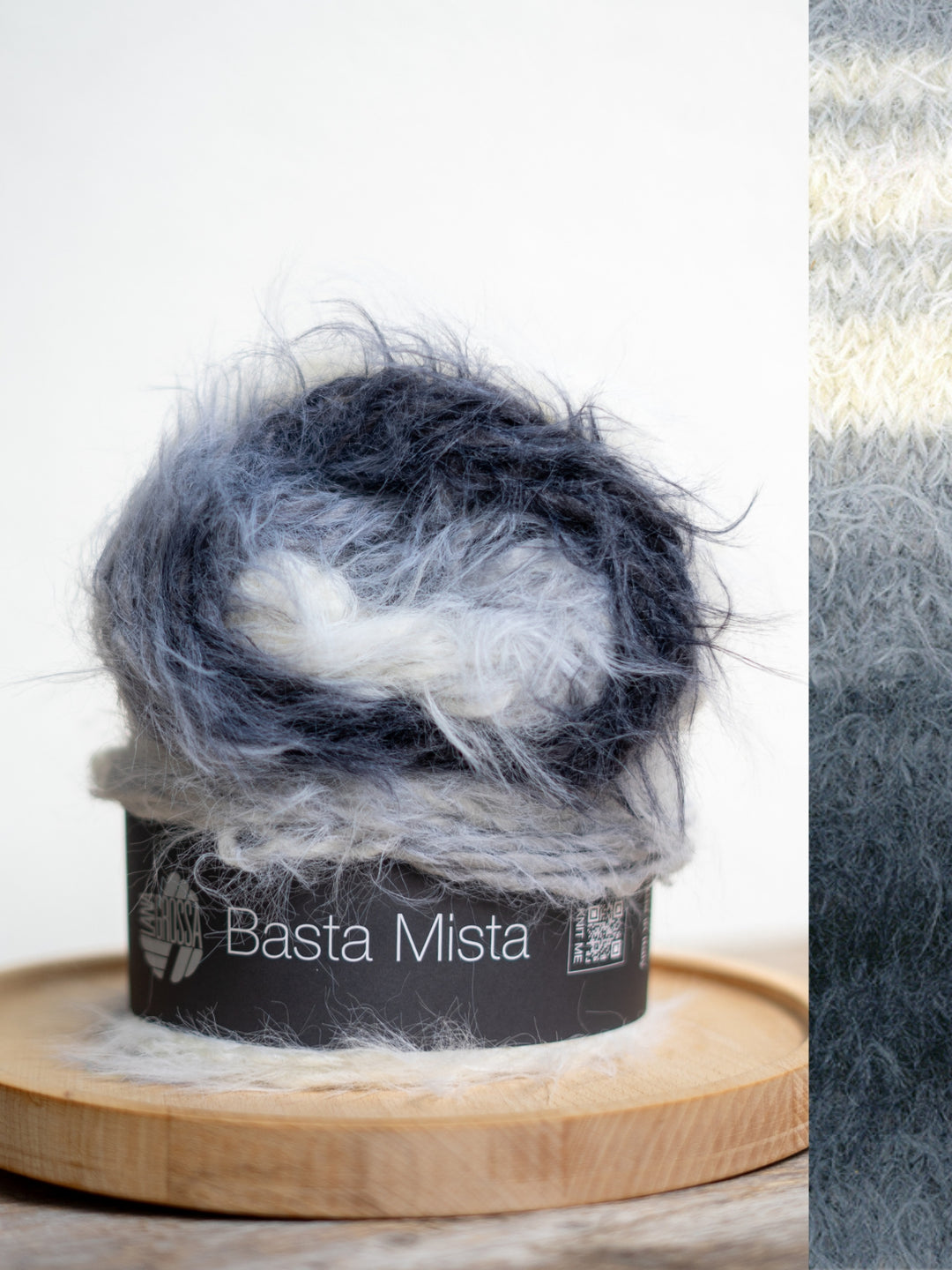Basta Mista 109 Wit/licht/midden/donkergrijs/antraciet